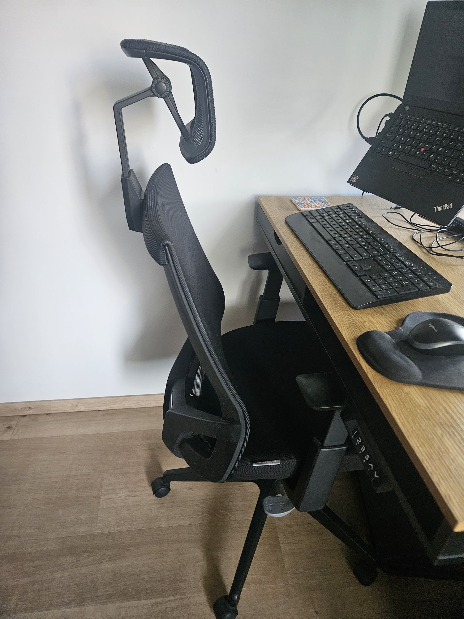 FOTEL biurowy ergonomiczny Wrocław Muchobór Wlk