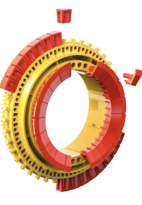 Робот lego лего mech 5 teach hech