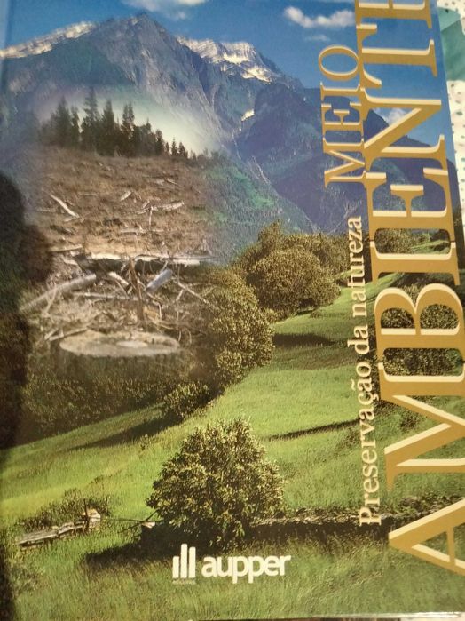 Coleção de livros  Ambiente