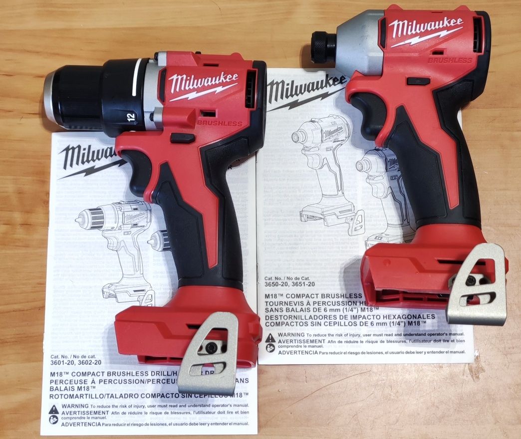 Milwaukee m18 3601-20 3650-20 вітрина має легкі потертості оригінал