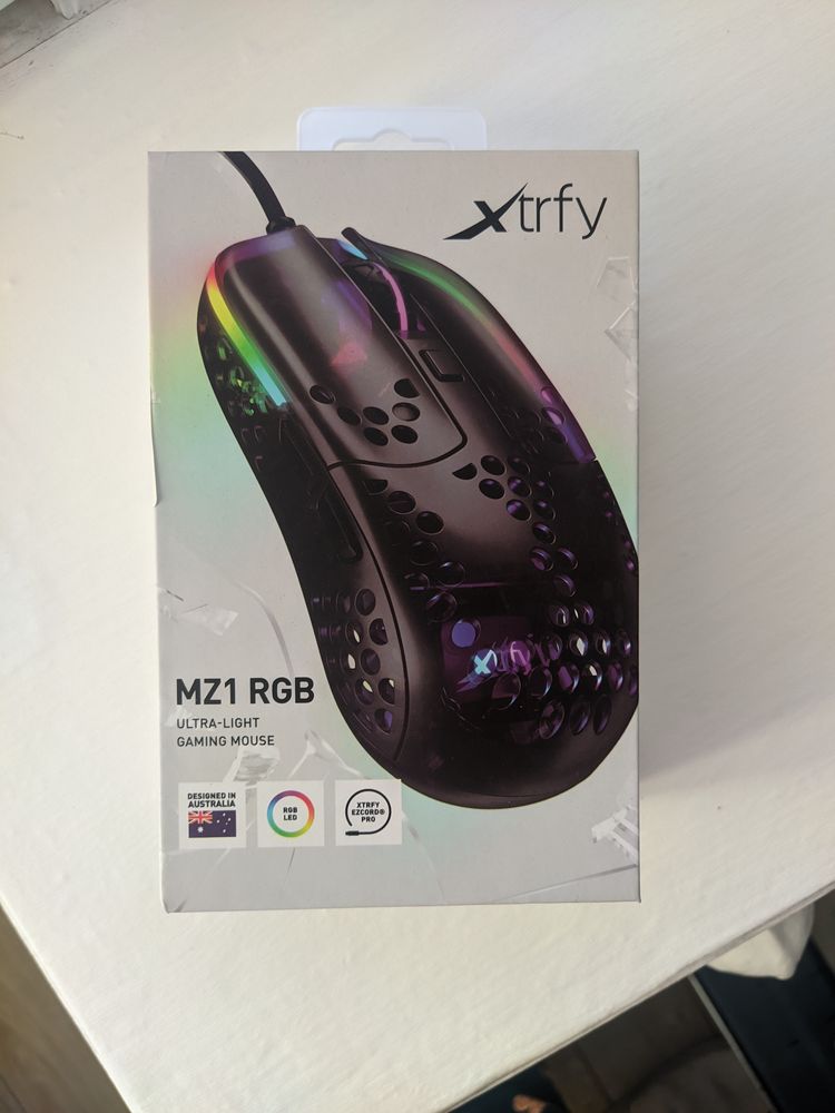 Ігрова мишка Xtrfy MZ1 rgb