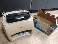 Принтер HP LaserJet 1000 з 2ма картриджами ( заправленні та робочі)
Пр