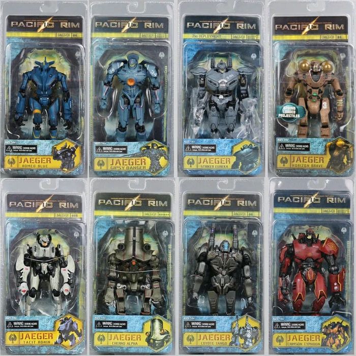 Figuras Jaeger Pacific Rim