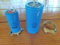 Kondensatory 15000 uF 40v i 10000uF 25v spora ilosc