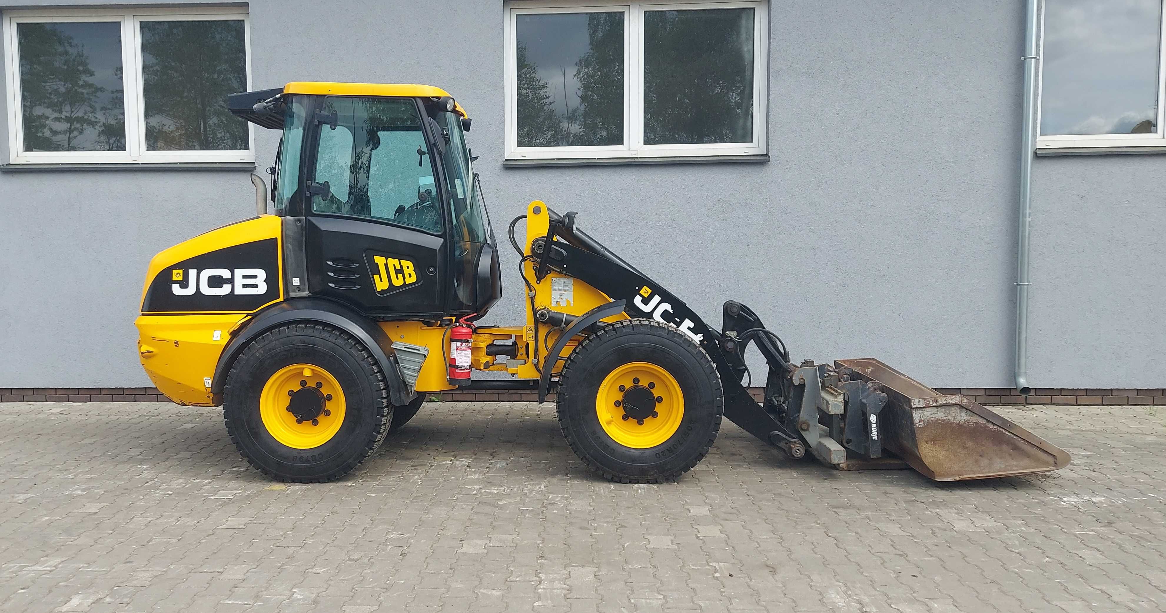 JCB 409 AGRI Oryginał Klima Najbogatsza Wersja 40km/h BEZ AdBlue i DPF