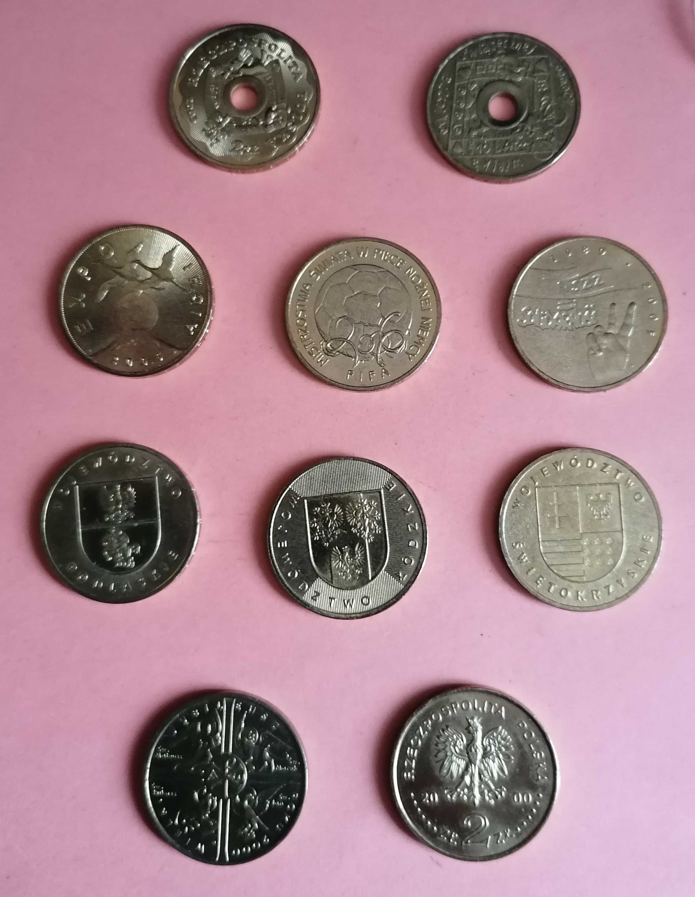 Monety - dość zróżnicowany zestaw