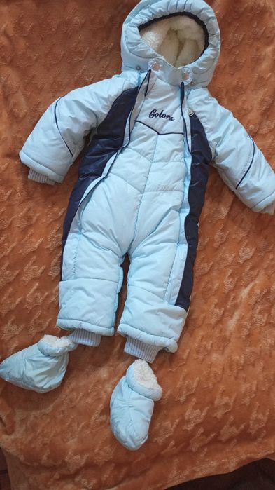 Зимовий Комбінезон на хлопчика