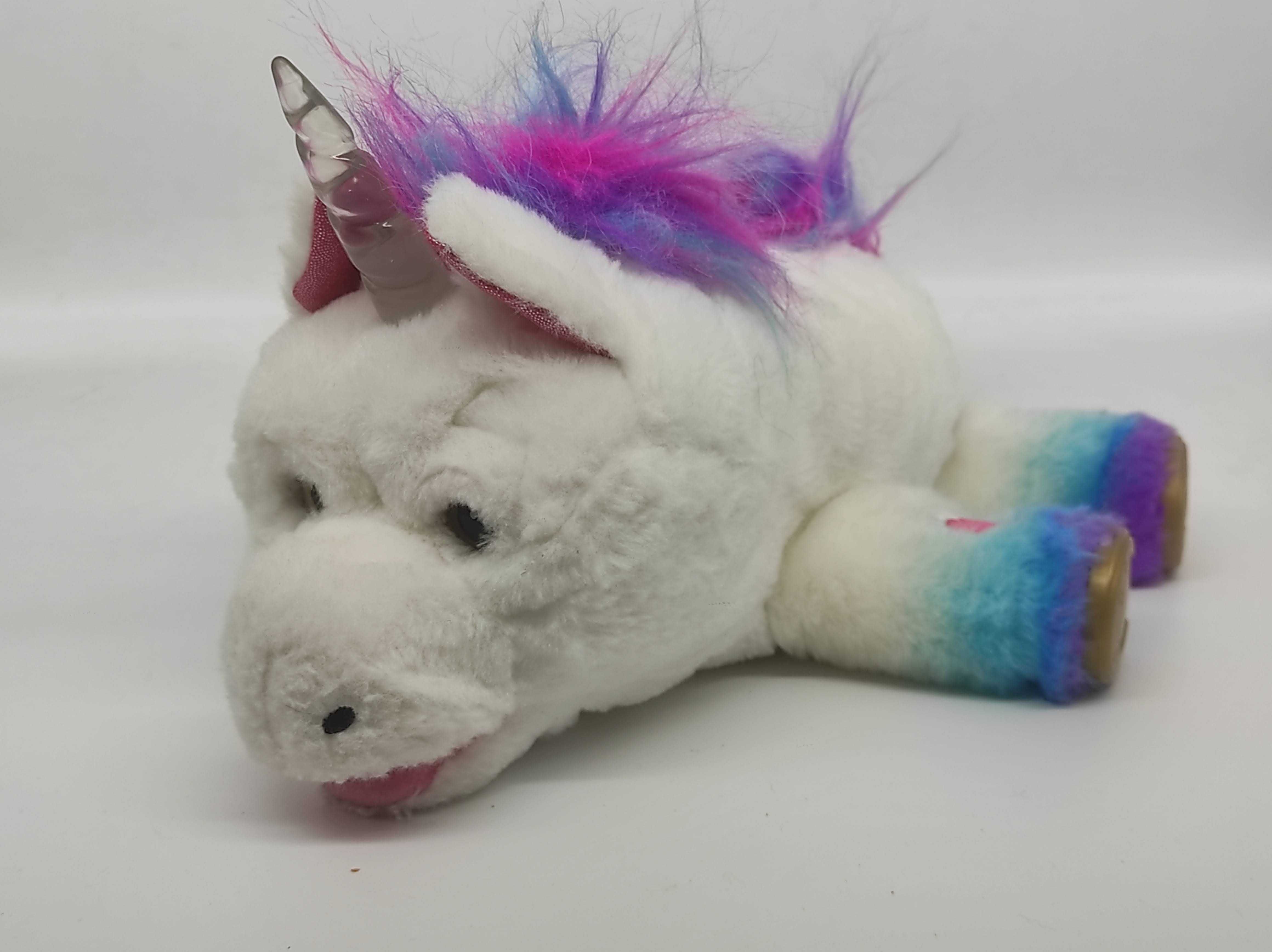 Moose Little live Rainglow Unicorn, interaktywny jednorożec