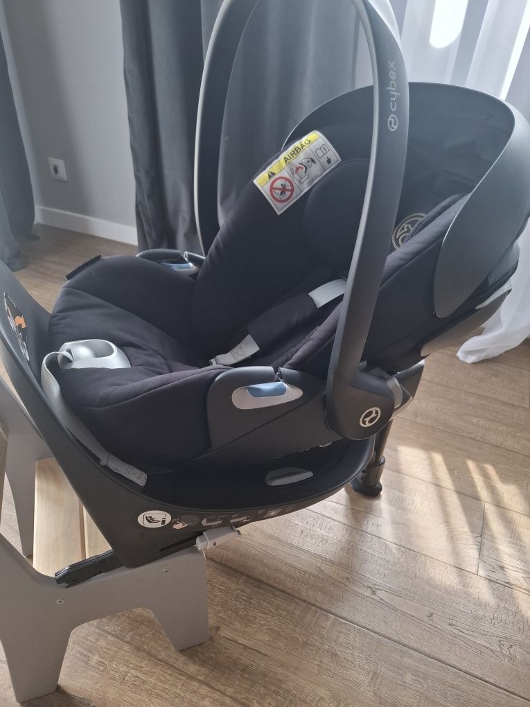 Cybex cloud I-size Z z bazą obrotową