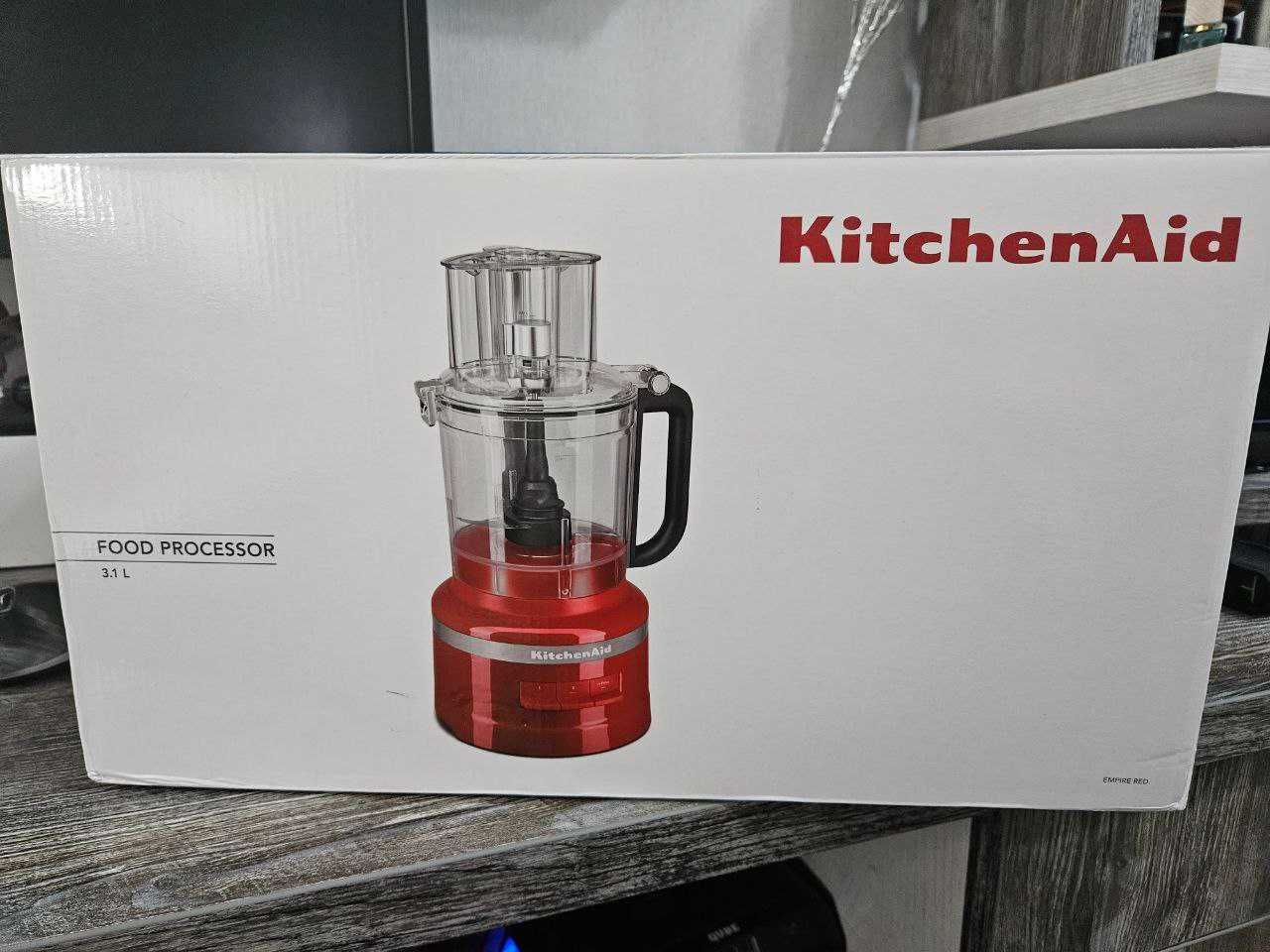 Продам кухонный комбайн KitchenAid 3,1 л (Красный) 5KFP1319EER новый