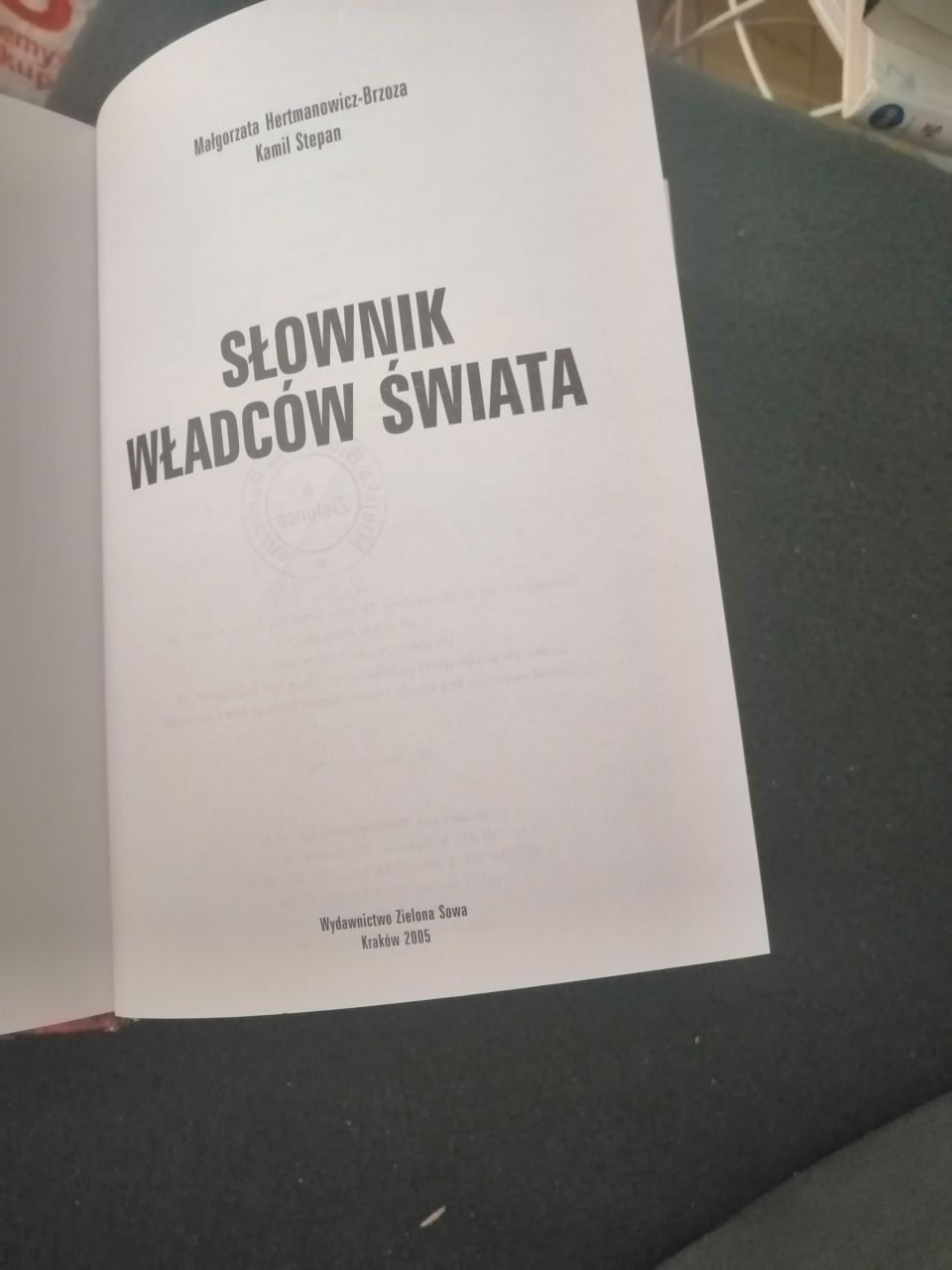 Słownik władców świata