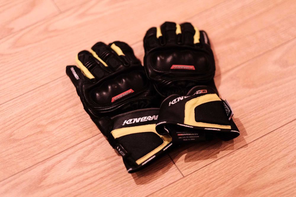 Luvas de mota Garibaldi - Vários Modelos - Tamanho M