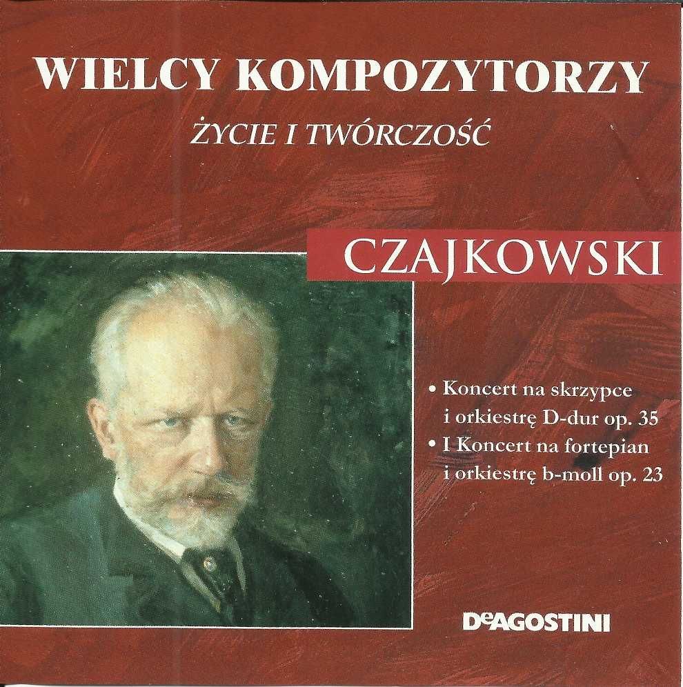 J. Strauss, Czajkowski - Wielcy Kompozytorzy Życie i Twórczość klasycz