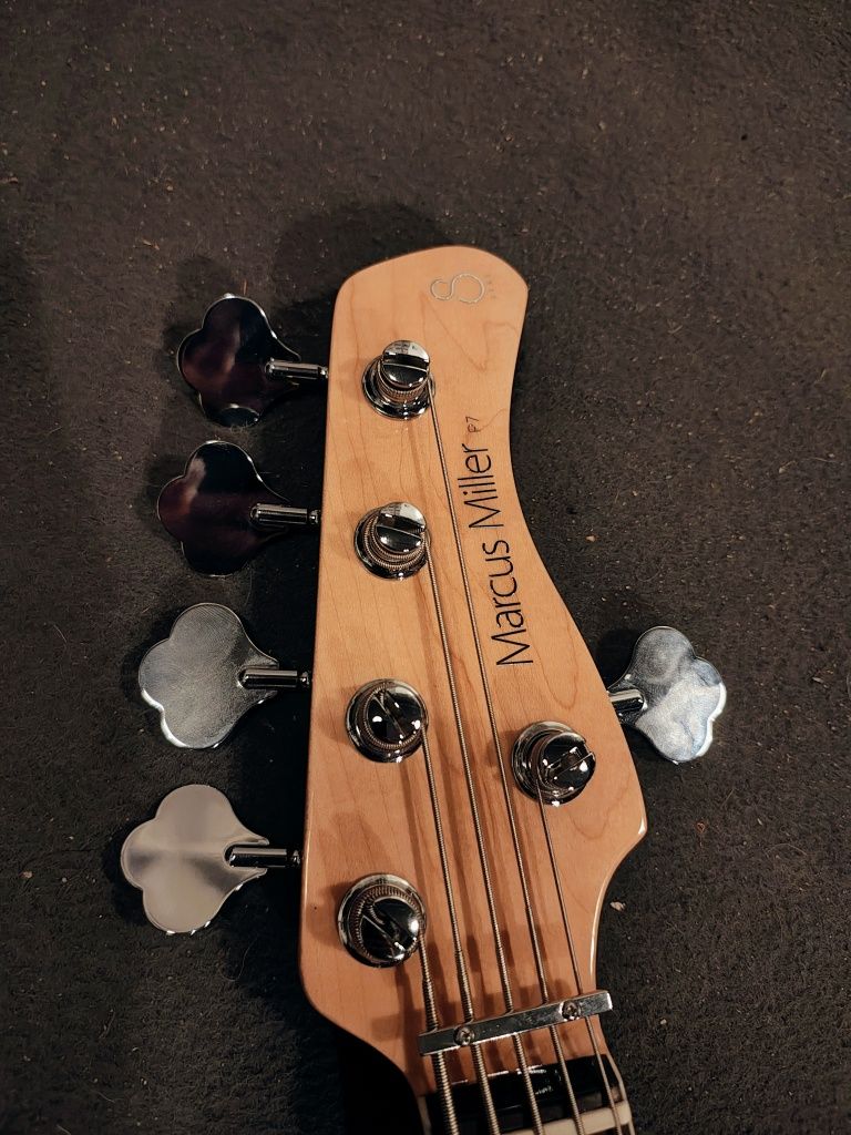Gitara basowa pj Marcus Miller p7