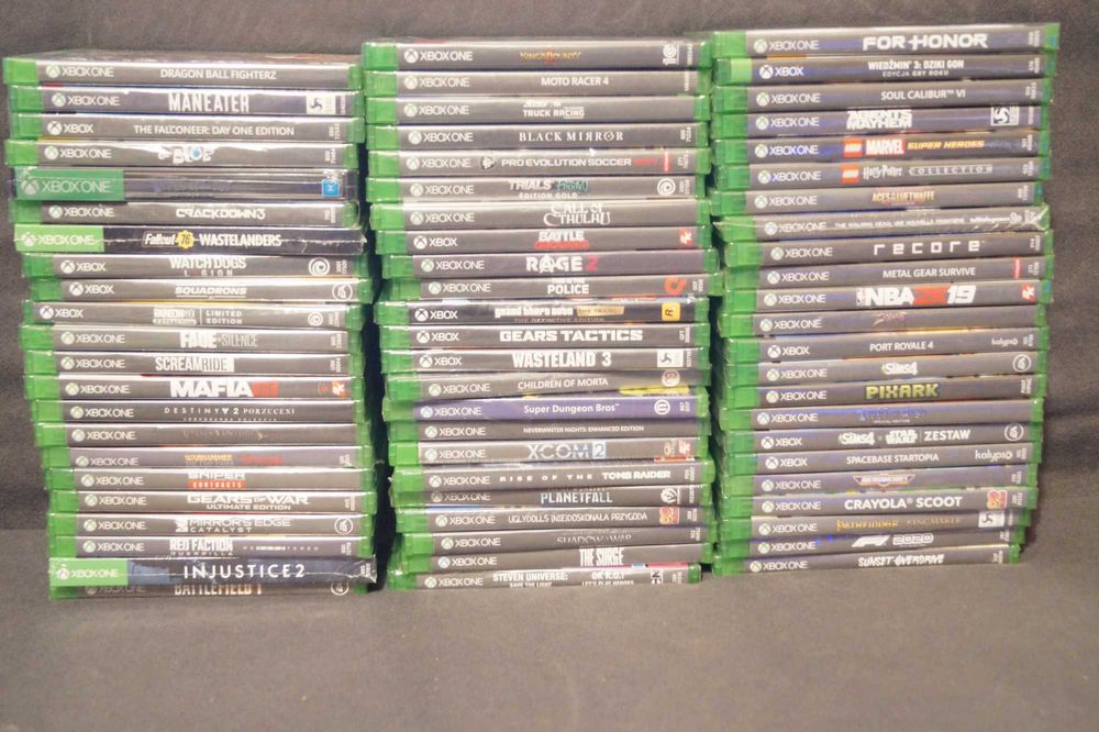 Xbox One nowe gry w folii - wysyłka olx lub odbiór osobisty
