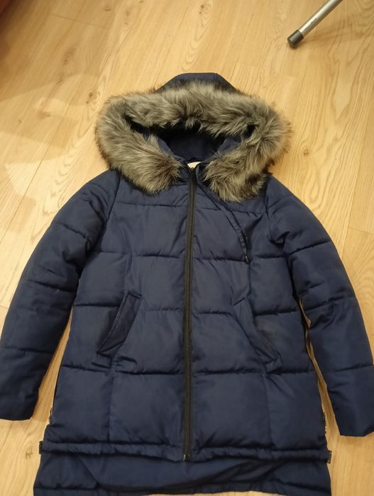 Kurtka zimowa dziewczęca
