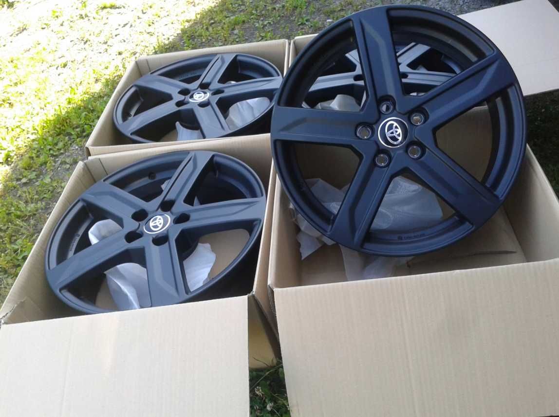 oryginalne felgi nowe r18 toyota auris corolla rav4 rav-4 verso camry