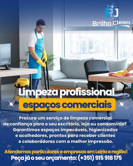 Limpeza e conservação