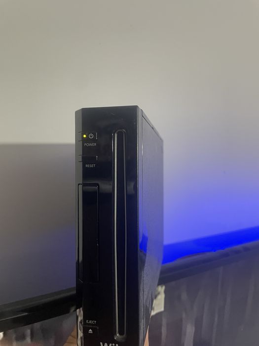 Wi a funcionar com jogos