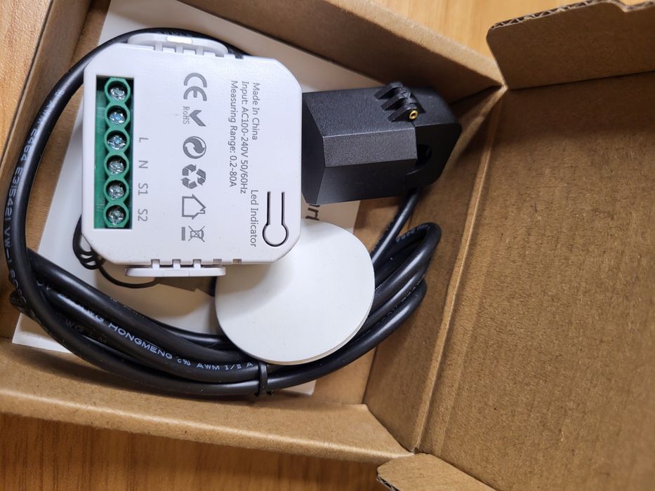 Smart Meter Zigbee Tuya