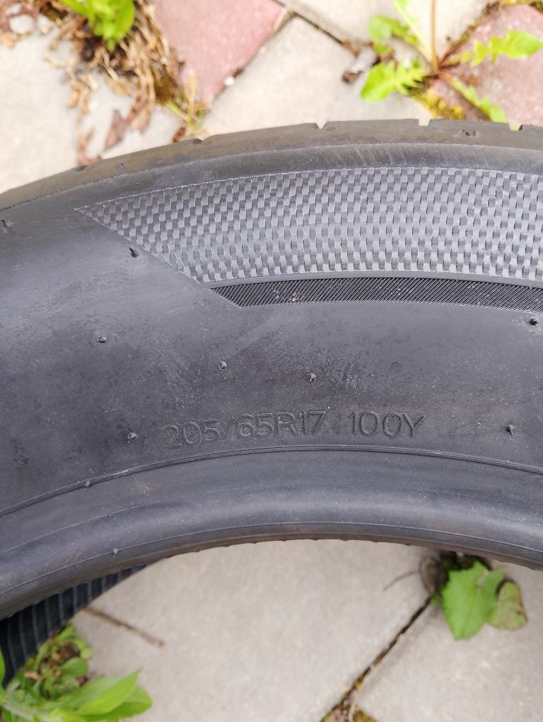 Nowe Opony Hankook Letnie 205/65/17 DOT:1524 bez felg