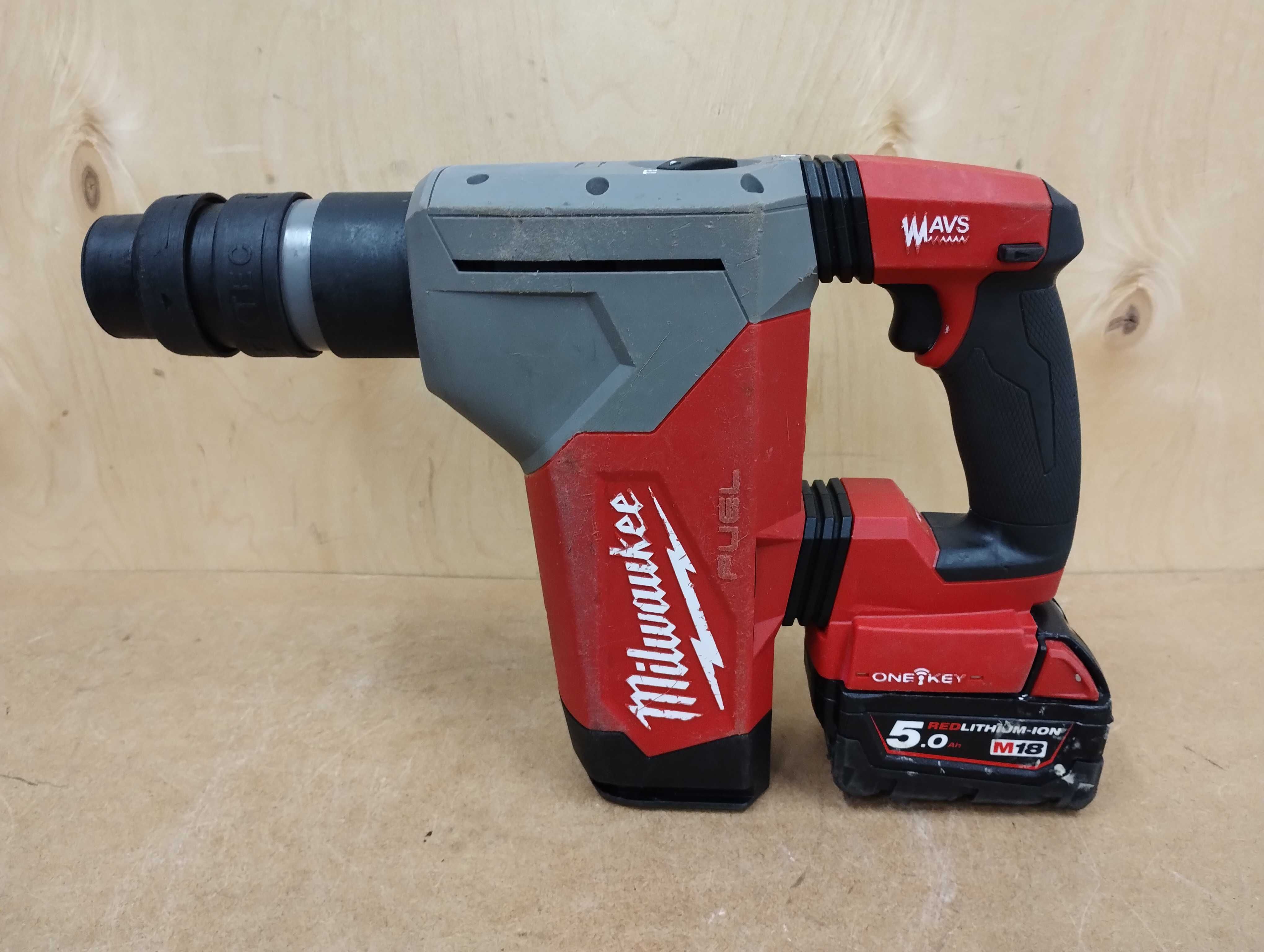 Młotowiertarka akumulatorowa Milwaukee M18 ONEFHPX z baterią 5.0Ah