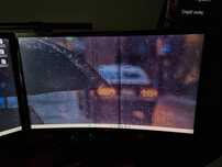 Monitor Samsung Curved Zakrzywiony