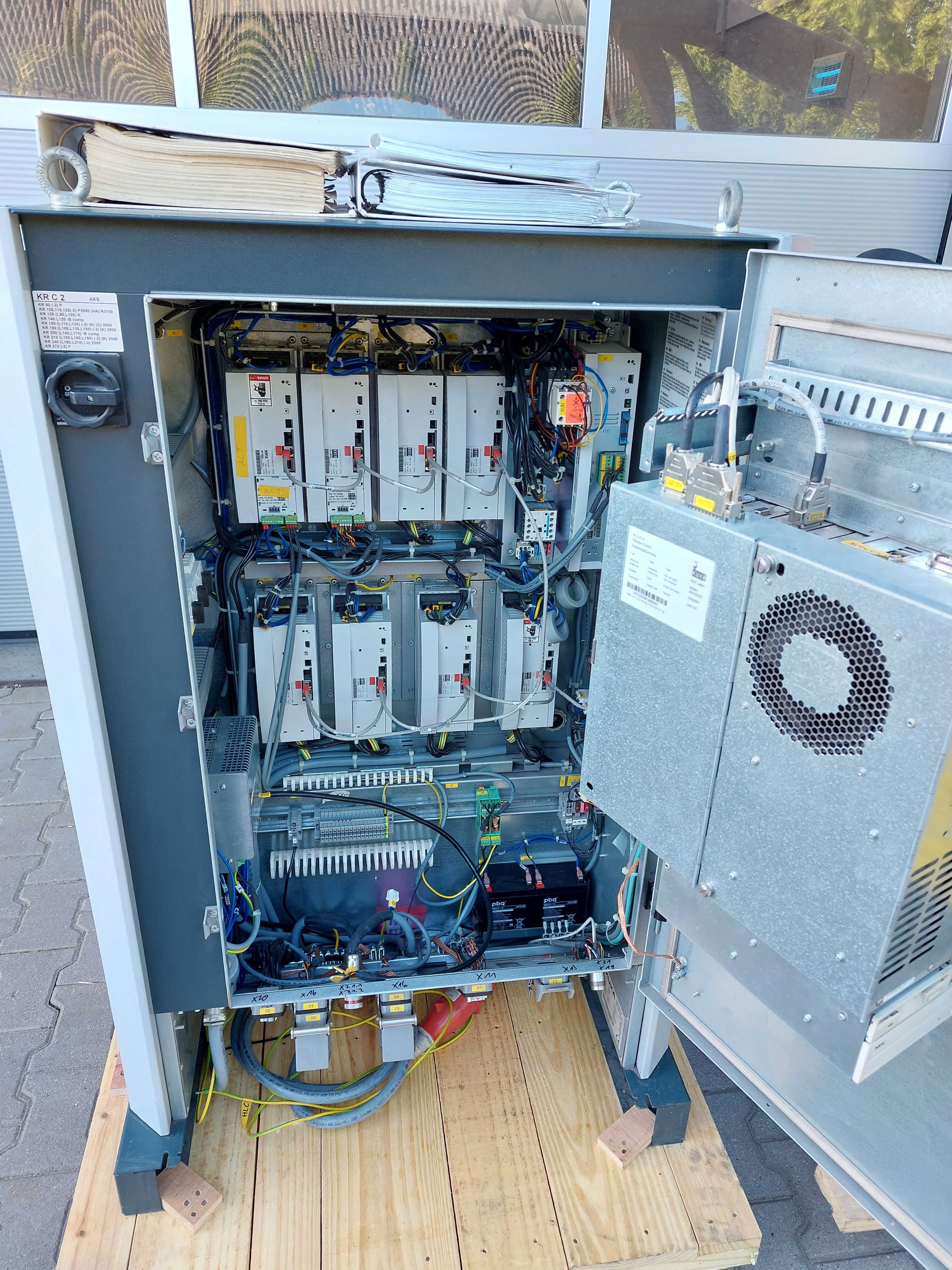 Ramię robotyczne KUKA KR150+7 Oś Sterowanie KR C2 ABB FANUC