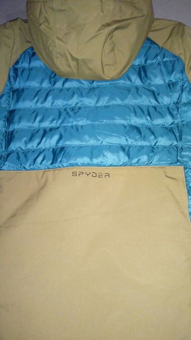 Spyder,nowa kurtka narciarska