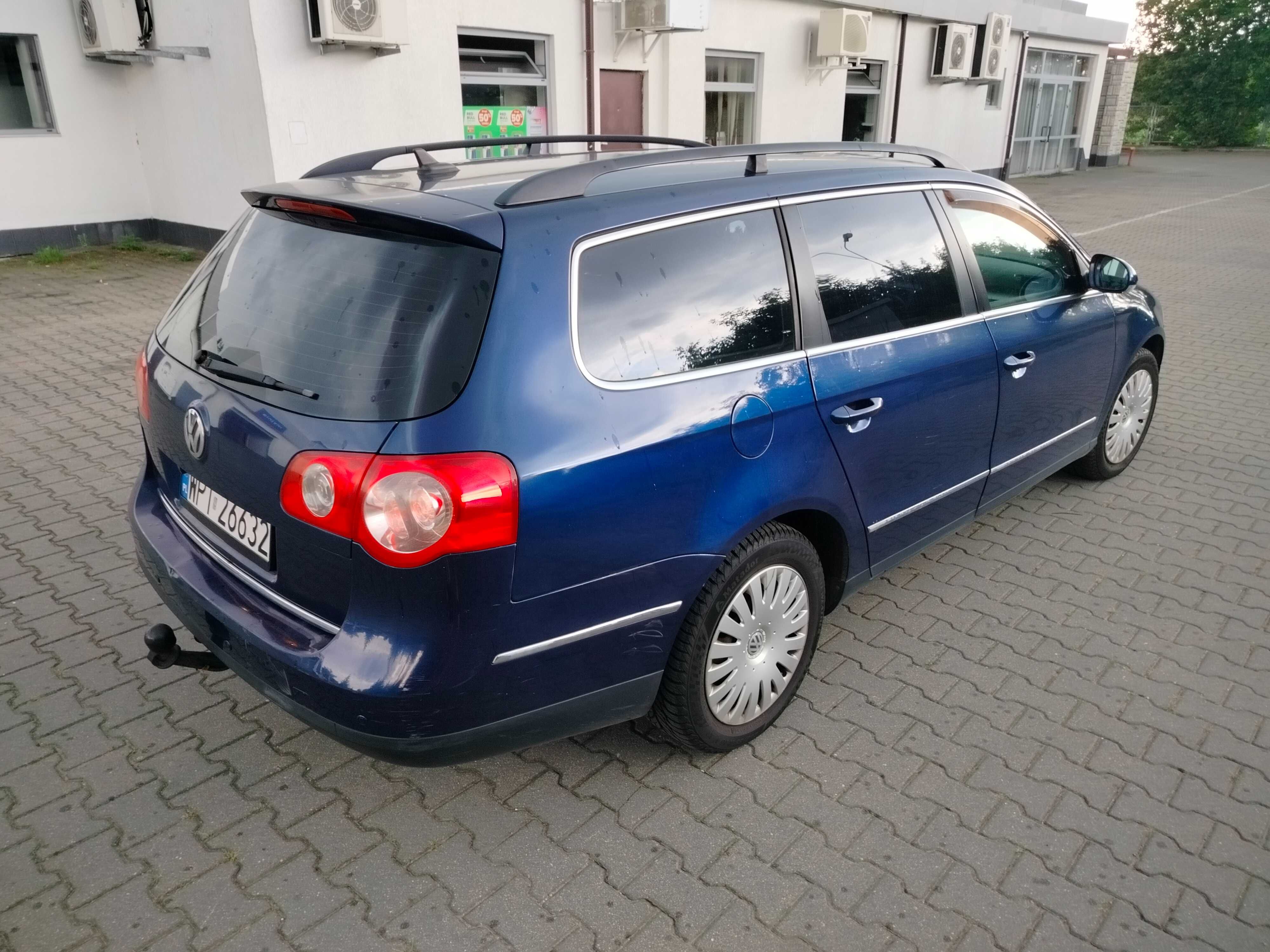 VW Passat 2008r 2.0D CR