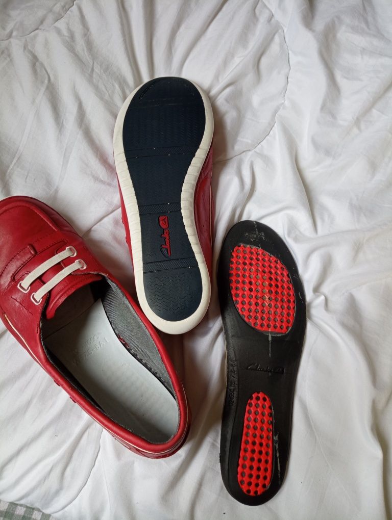Мокасины жіночі Clarks 42 розмір