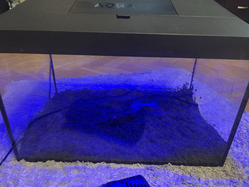 Akwarium Aquael 25l z oświetleniem i filtrem