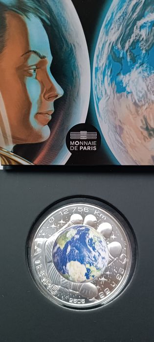 França 2025- conjuntos de 5 moedas-Odisseia Espacial Alusiva a Thomas