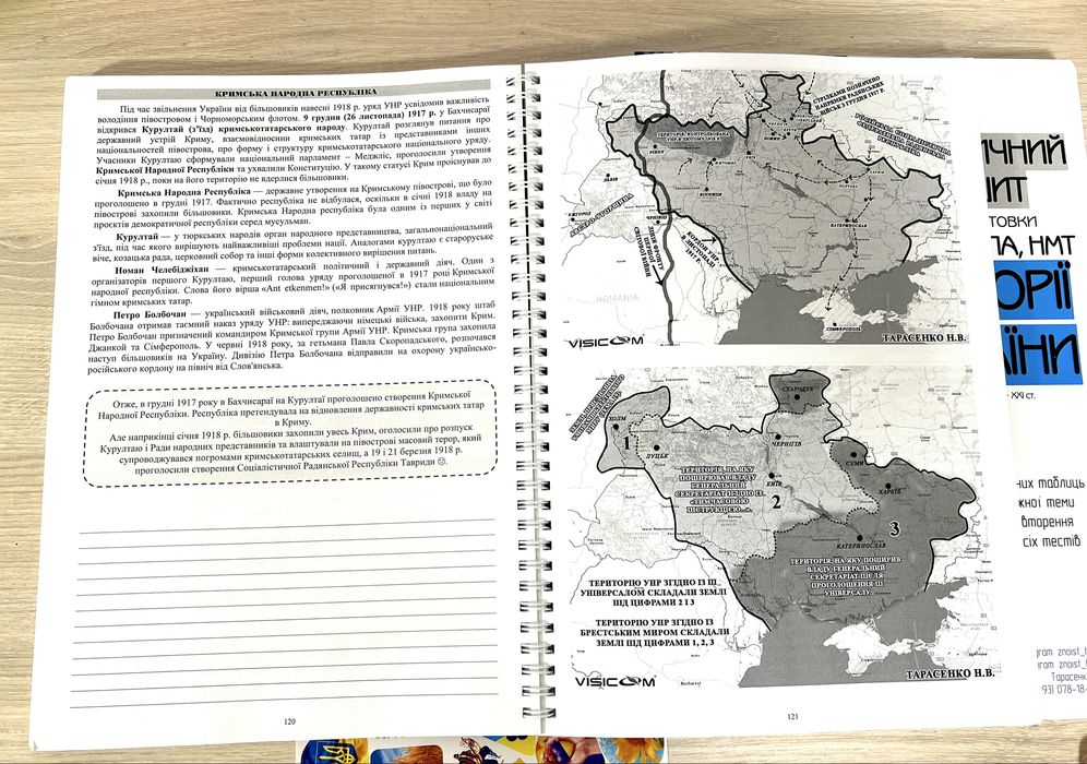 Книги для підготовки до НМТ з історії України.