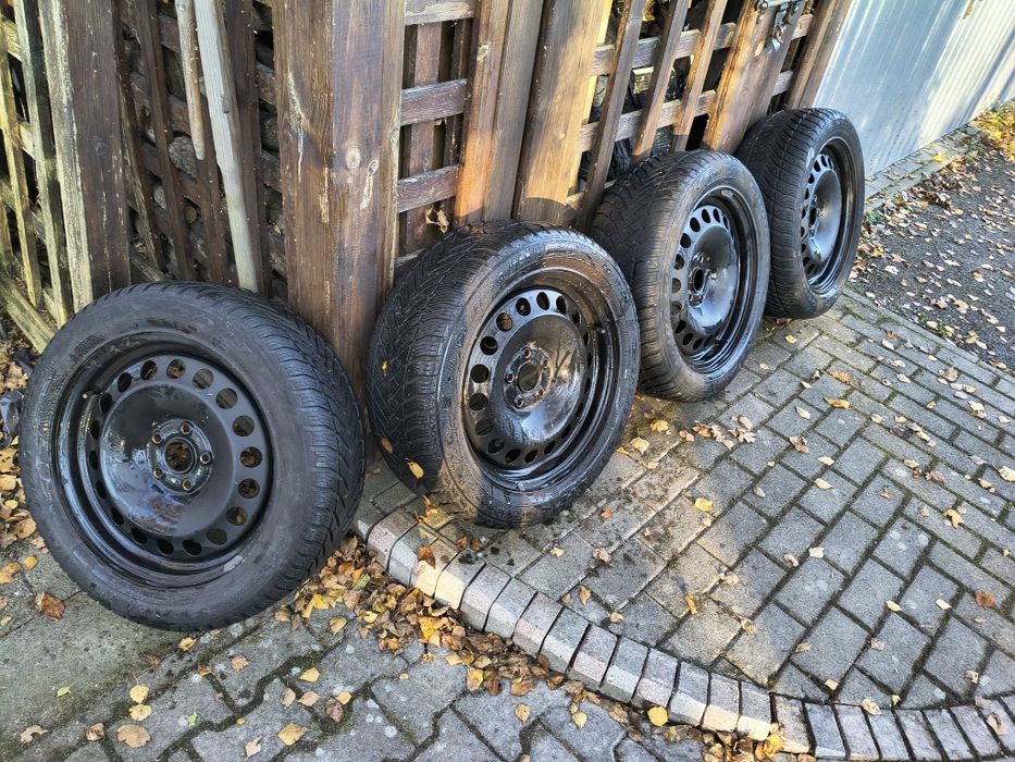 Kola  225/50/R17 5x112 VW,audi,skoda i inne