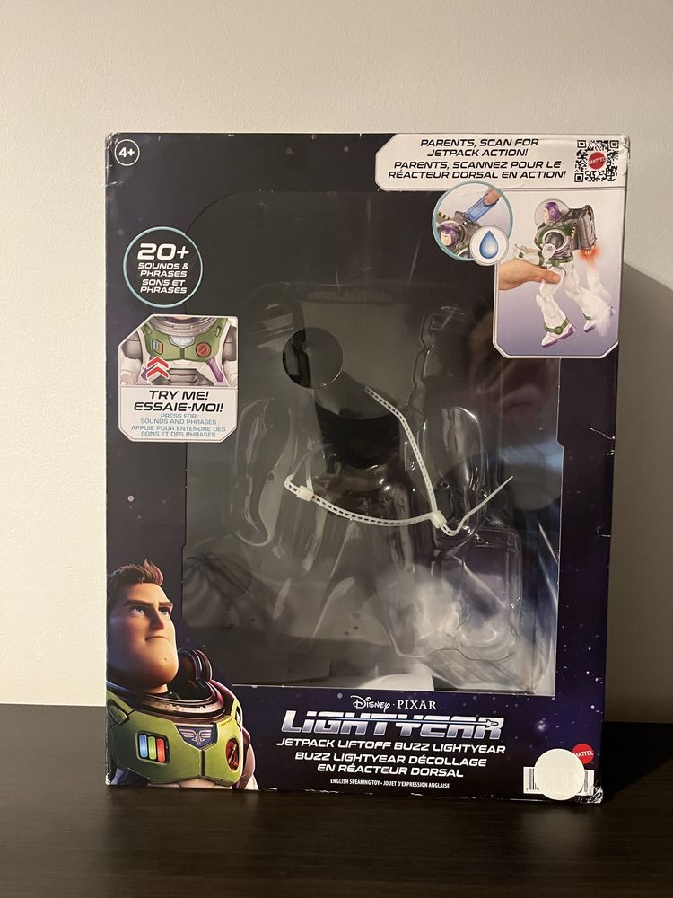 Zabawka Mattel Lightyear Buzz Astral 30 cm