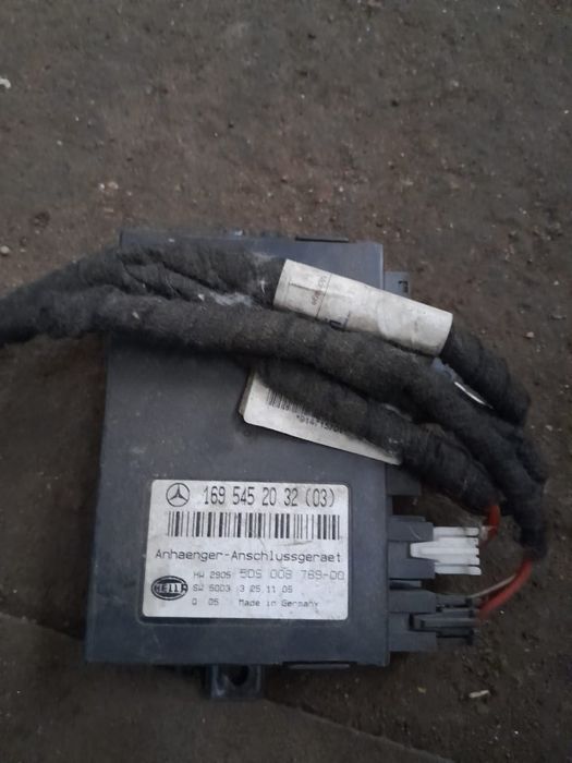 блок фаркопа спринтер-906,Блок-Mercedes,Блок факопа-Mercedes Vito 639