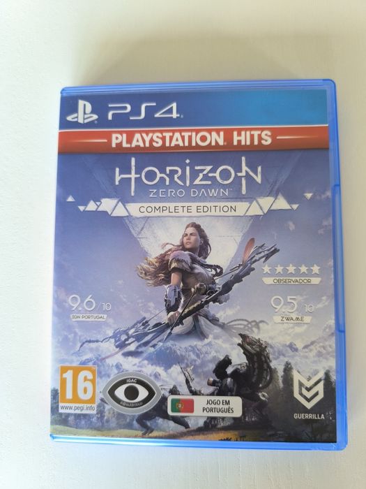 Jogo PlayStation 4 - Horizon Zero Dawn
