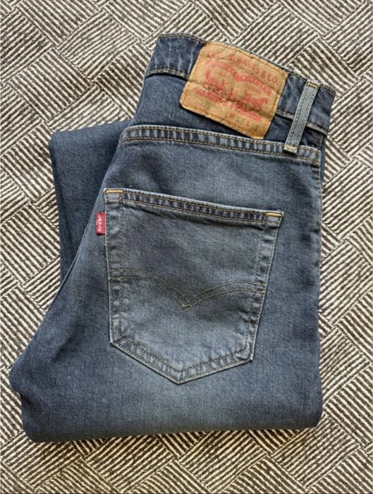 Оригінальні джинси levi’s 512 w28