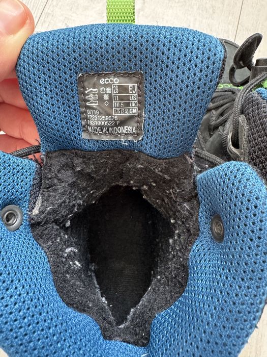 Теплі чоботи Ecco