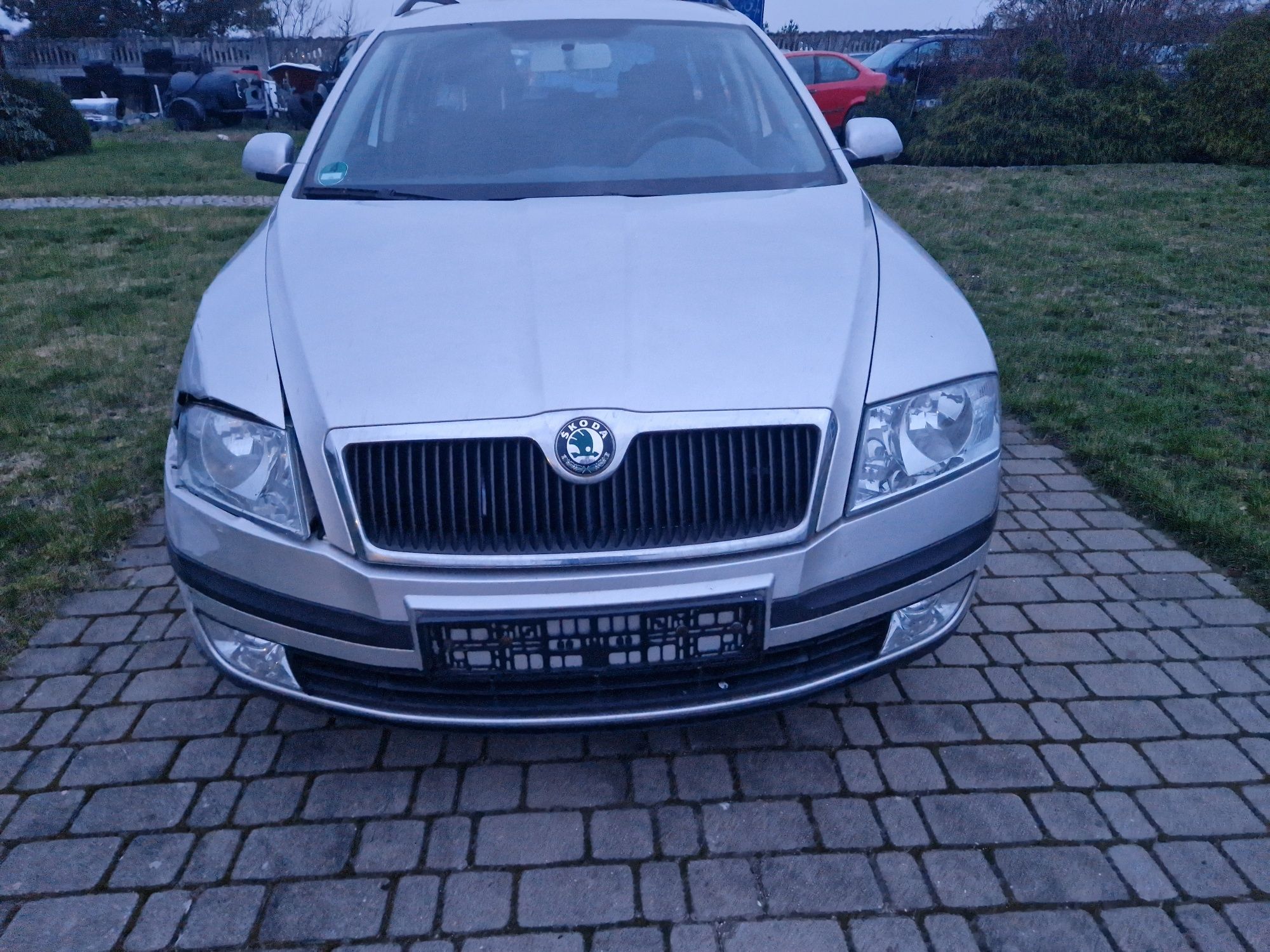 Skoda Octavia II Kombi 2.0 FSI 150KM 2007 r z Niemiec