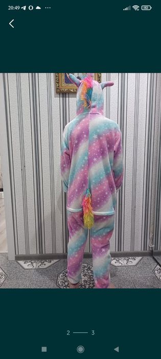 Кігурумі на дівчинку