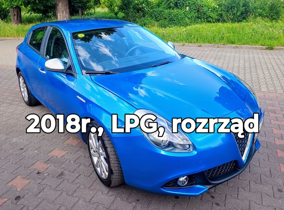 Alfa Romeo Giulietta 2018r LPG