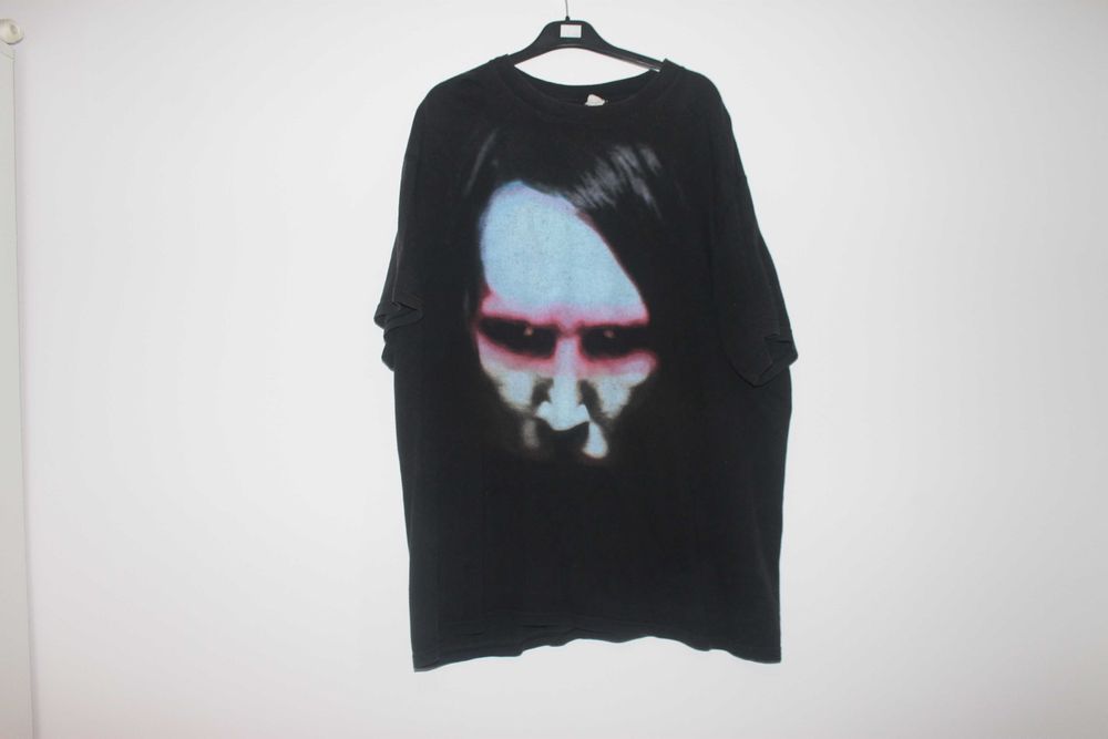 Marilyn Manson Big Face Shirt Size XL "Everyone Will Suffer Now"