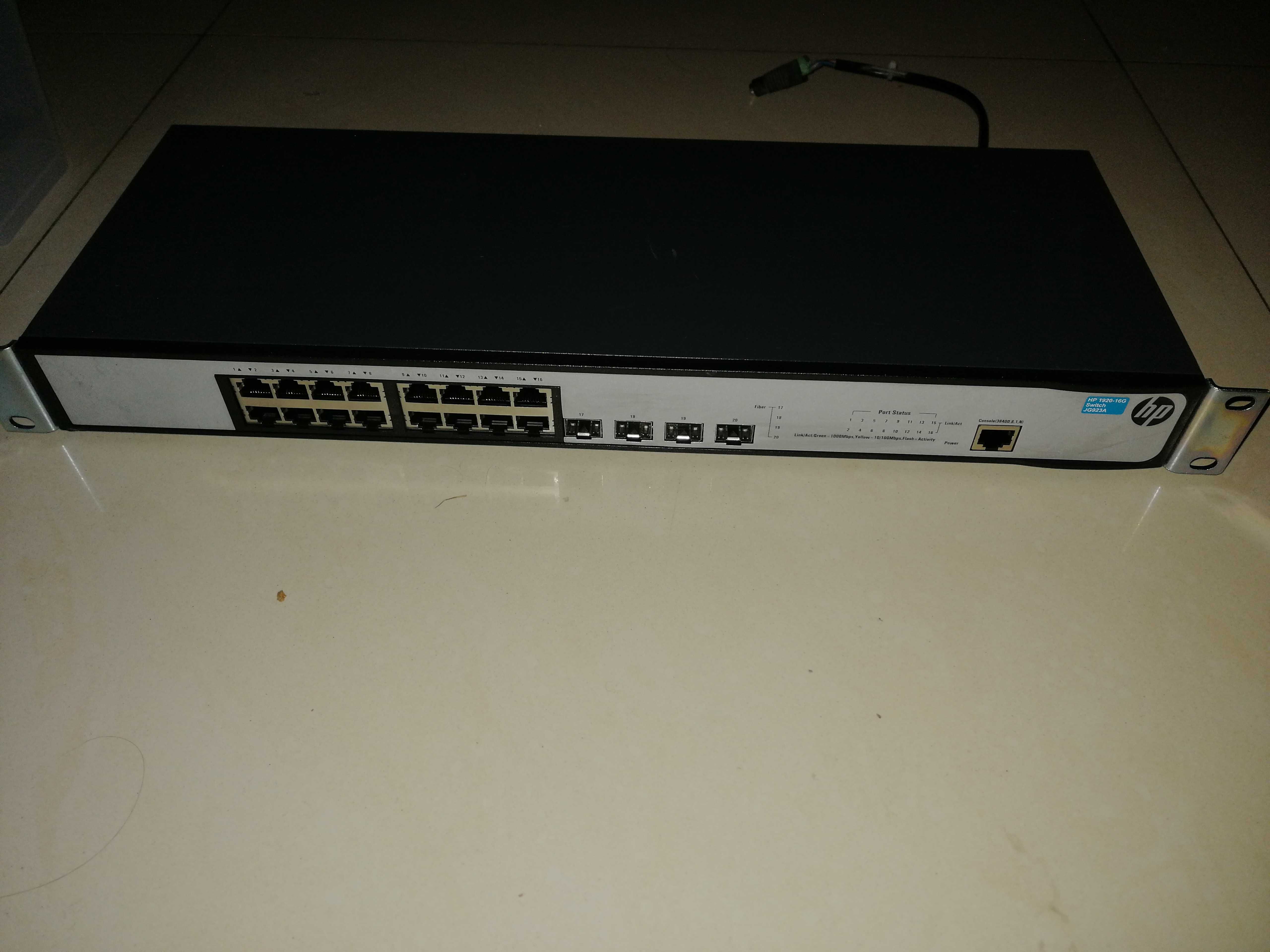 Przełącznik switch HP OfficeConnect 1920-16G 16xGbE,4xSFP gigabit