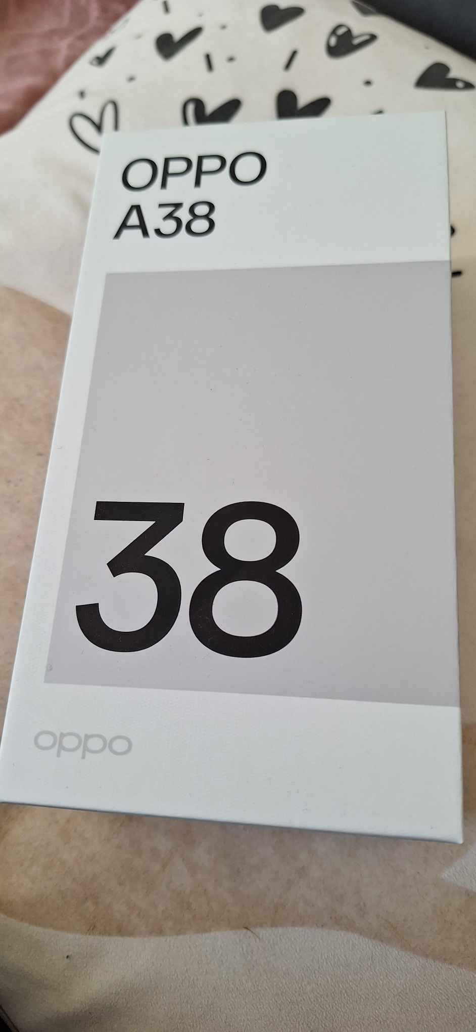 Nowy telefon Oppo A38