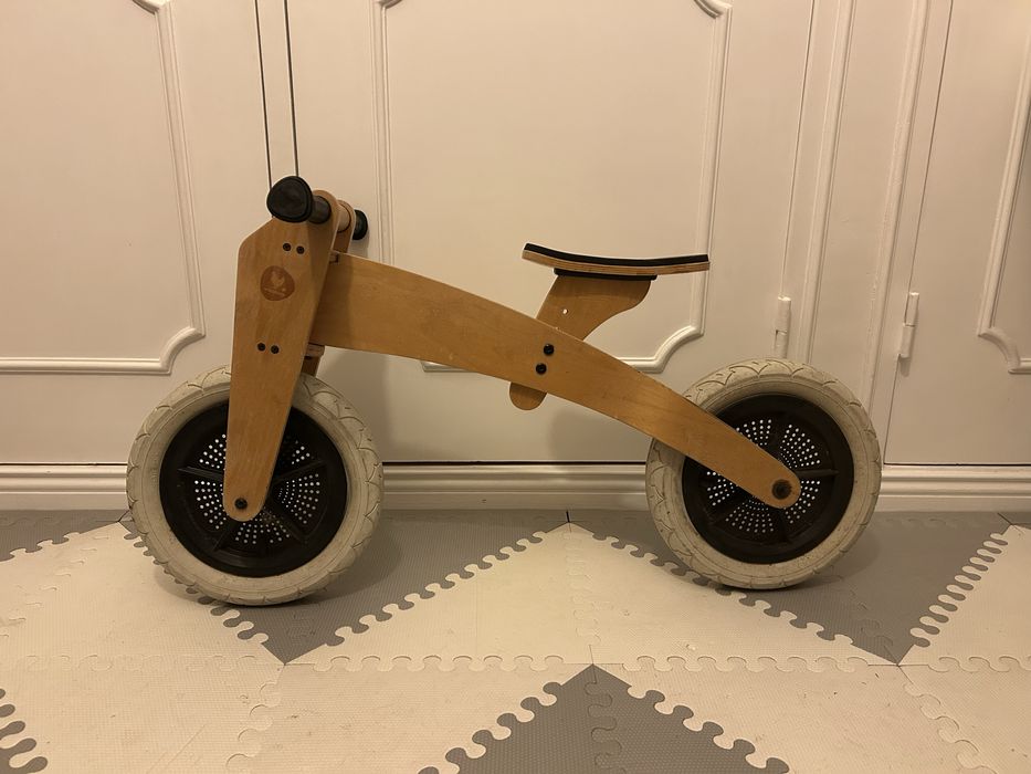 Bicicleta Wishbone 3-bikes-in-one