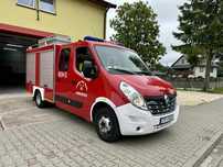 Renault Master specjalny pożarniczy