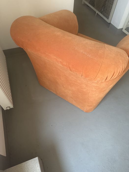 Za darmo fotel  kolor rudy