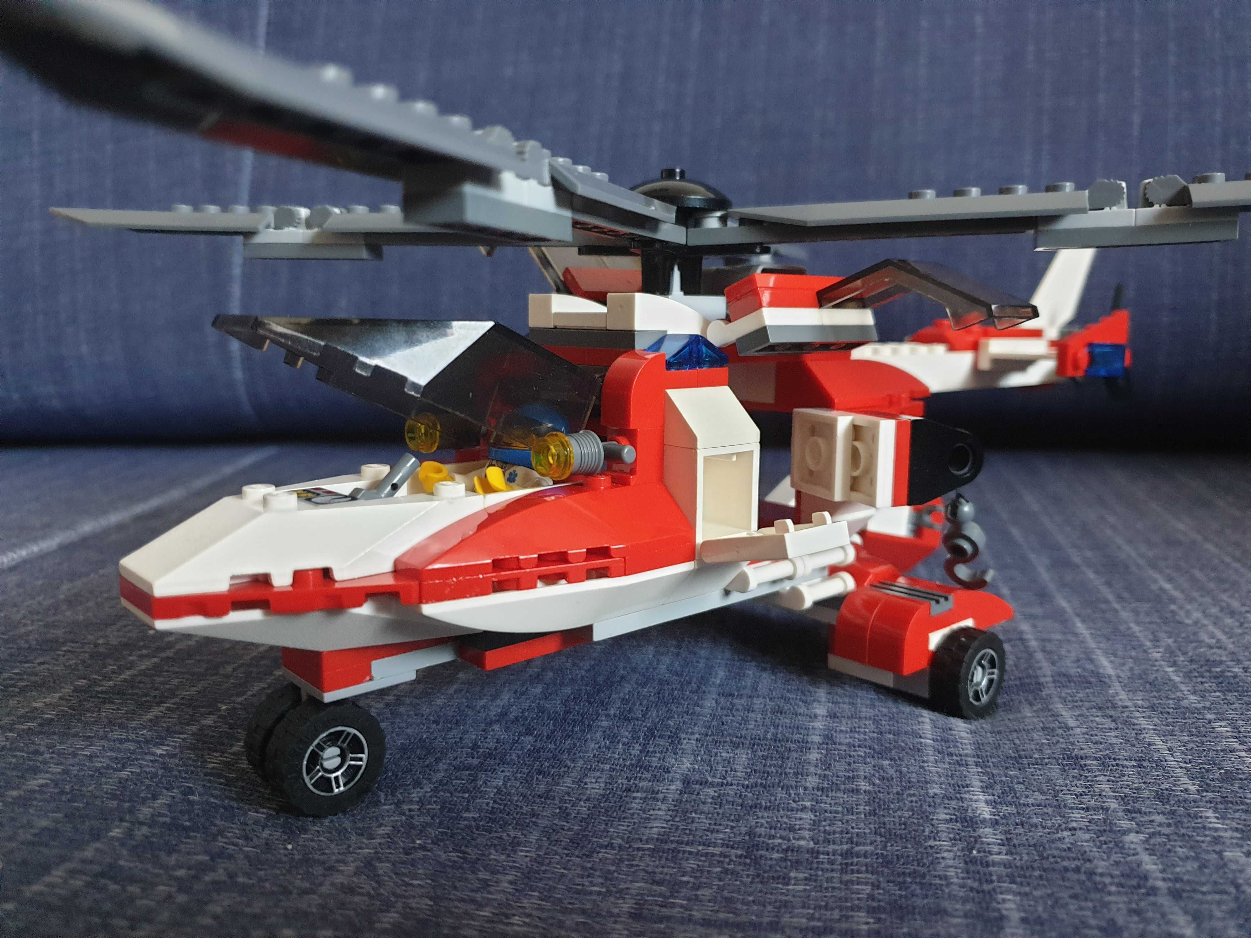 Lego City 7903- Helikopter Ratunkowy